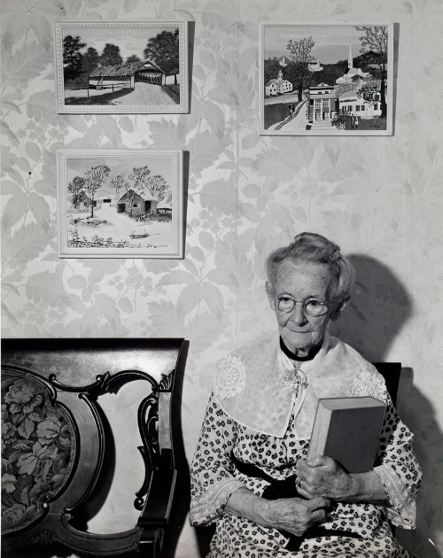 Grandma Moses from the series Grandma Moses