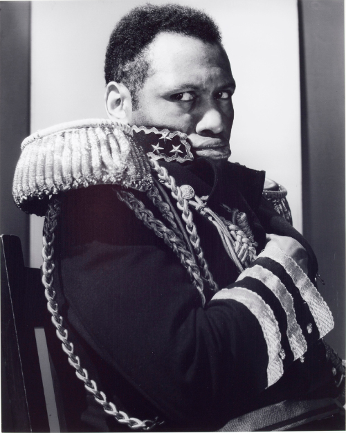 Paul Robeson as The Emperor Jones