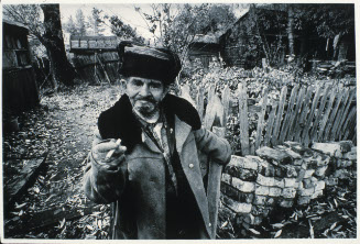 Old Man with Cigarette