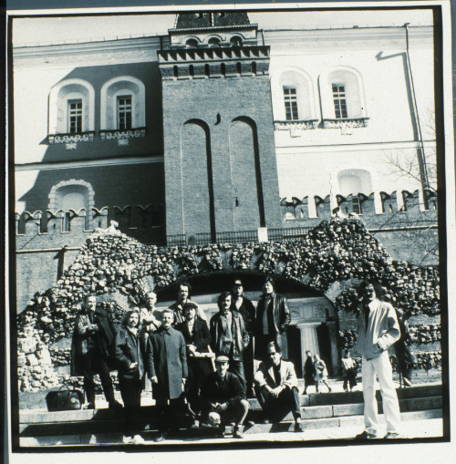 Group Photo on Rote Platz