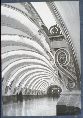 Untitled from the series Moscow Metro Station