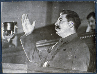 Comrade Stalin At The Meeting Of Stakhanov Workers