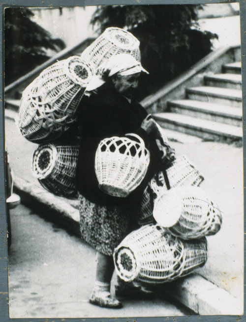 The Basket Seller