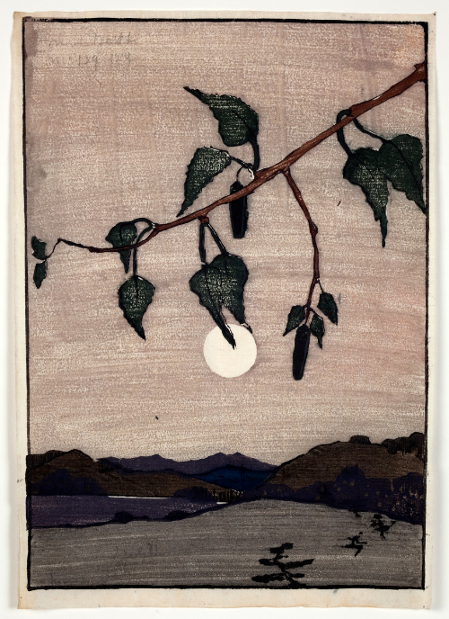 The Branch (Aspen Bough in Moonlight)