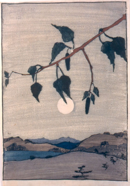 The Branch (Aspen Bough in Moonlight)