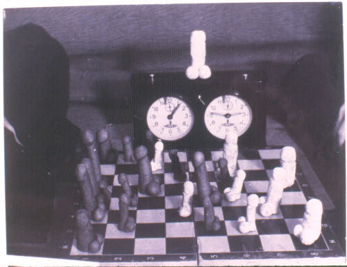 (Untitled) from the series Chess Game