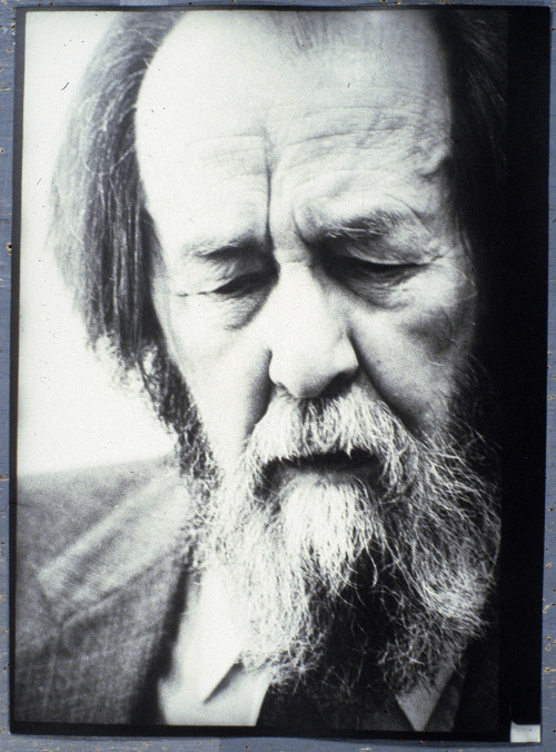 Alexander Solzhenitsyn