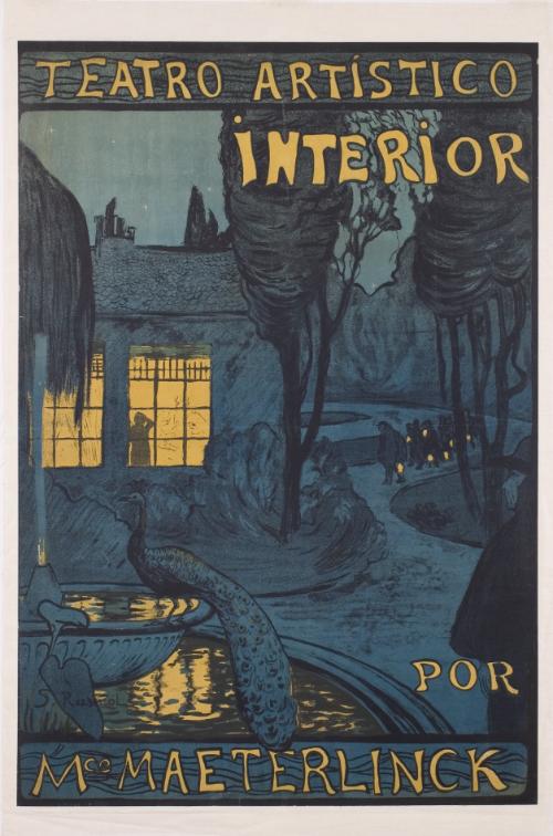 Teatro Artistico: "Interior" by Maurice Maeterlinck