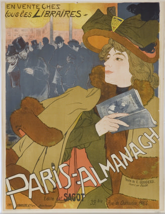 Paris - Almanach 1895