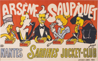 Arsène Saupiquet Nantes Sardines Jockey-Club