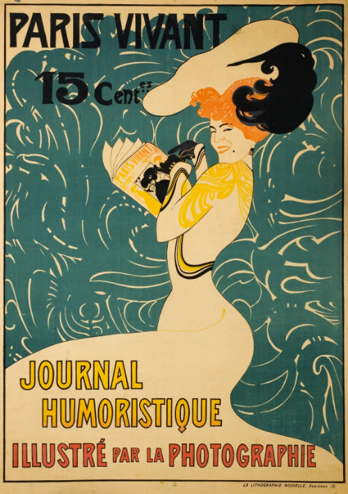 Paris Vivant, Journal Humoristique