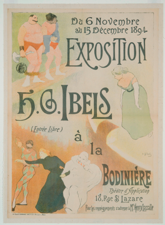 Exposition H.G.Ibels à La Bodinière