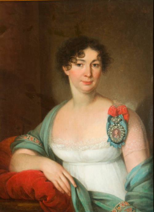 Portrait of Princess Ekaterina Nikolaevna Lopukhina