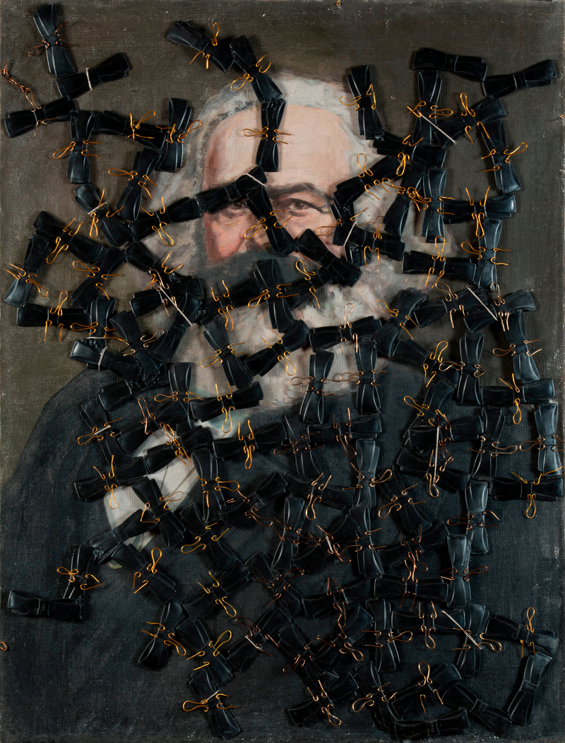 Karl Marx in a Spider's Web