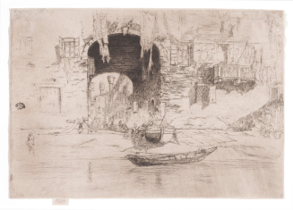 San Biagio from the series A Set of Twenty-Six Etchings (the Second Venice Set)