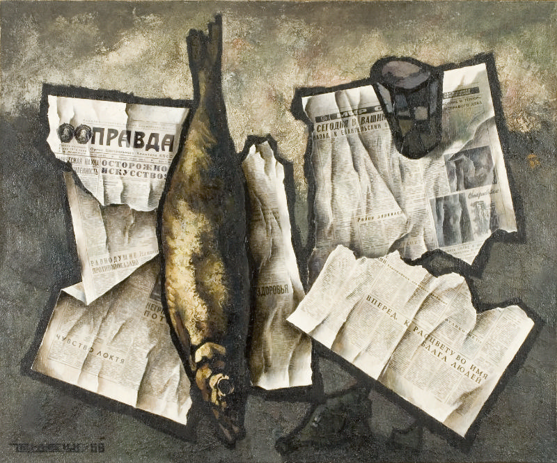 Still-Life with Fish and Pravda