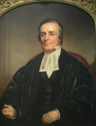 Portrait of Dr. Benjamin Cook Taylor