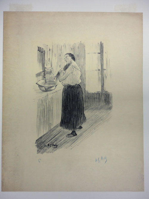 Untitled (Woman at Washbasin)