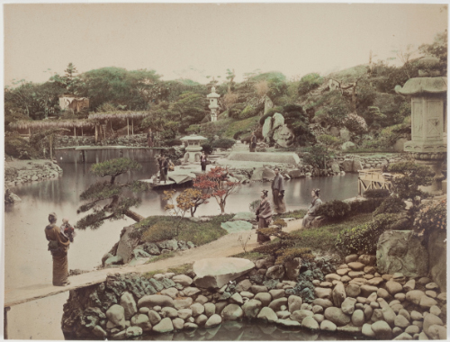 Prince Hotta's Garden at Tokyo