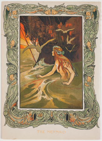 The Mermaid, illustration from Fairy Tales from Hans Christian Anderson