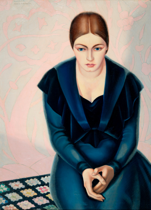 Maidenhood (Portrait of Jane Kyle)