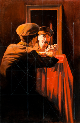 Stalin in Front of the Mirror