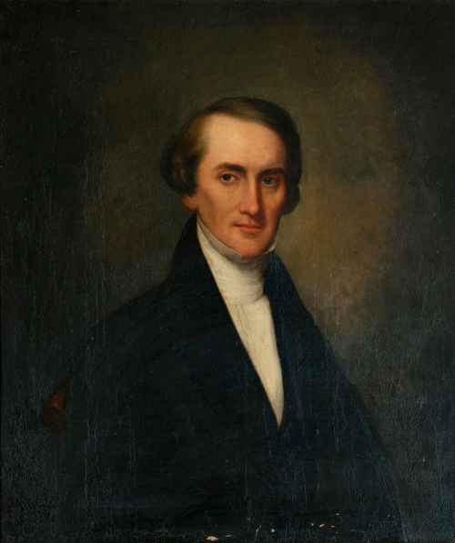 Portrait of David Abeel (1804-1846)