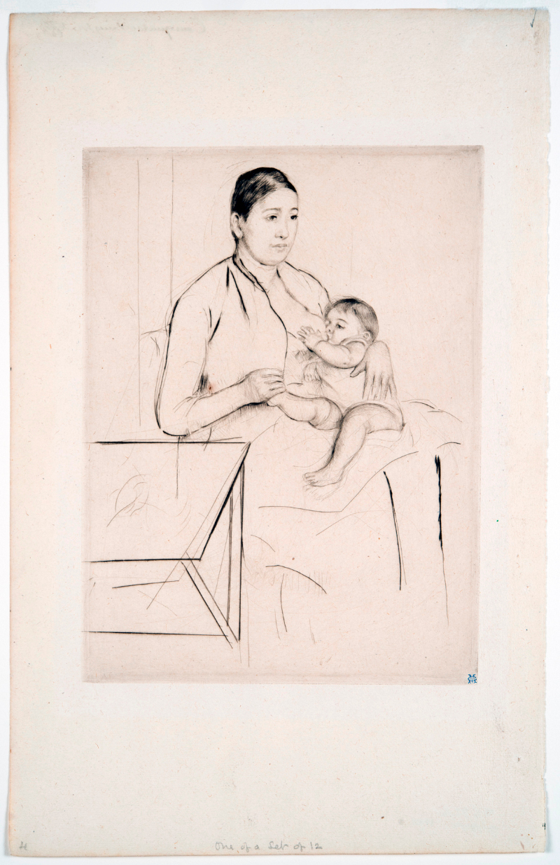 Nursing from the series Set of Twelve