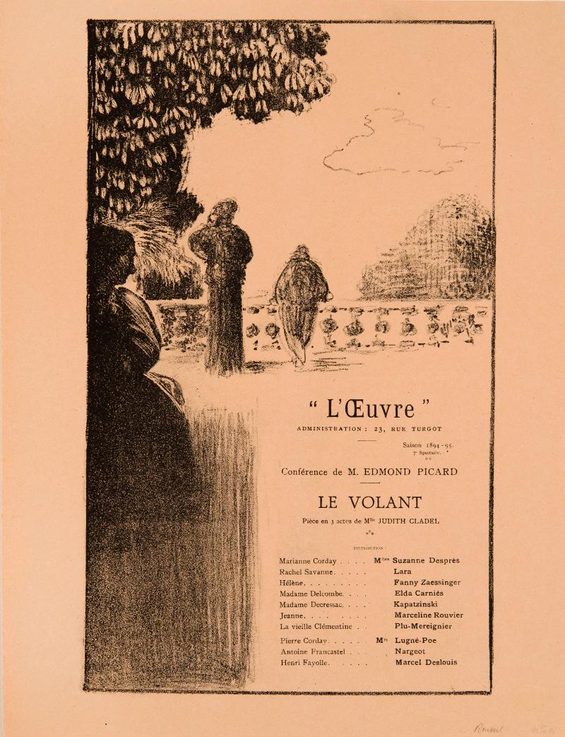 Le Volant - Théâtre de L'Oeuvre