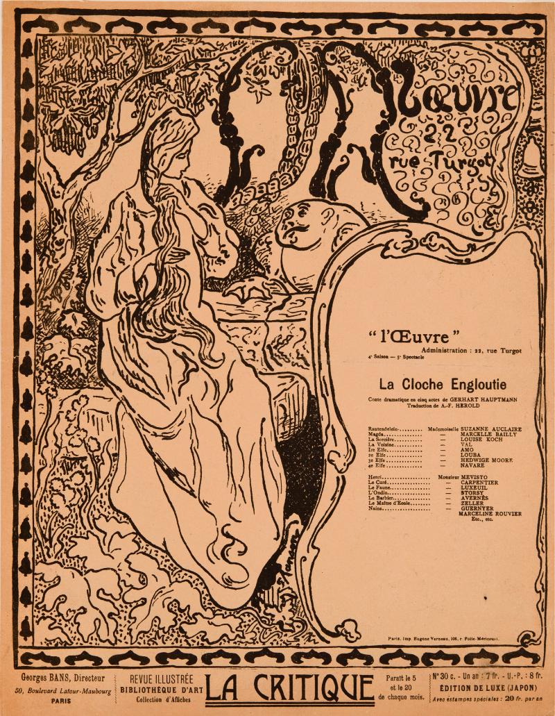 La Cloche Engloutie - Théâtre de l'Oeuvre