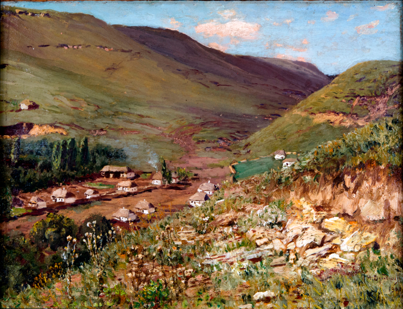 Landscape in the South of Russia
