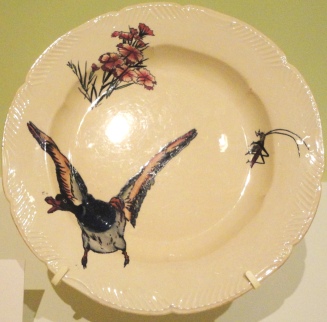 Plate from the Rousseau Dinner Service