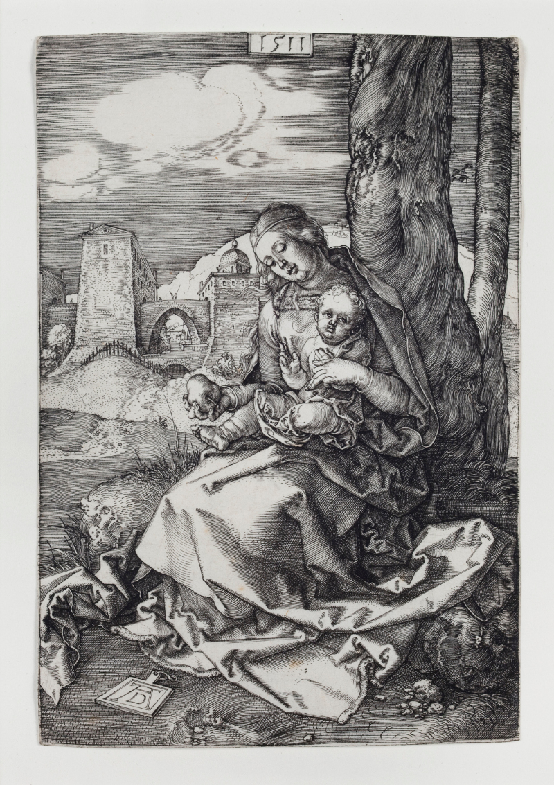 The Virgin and Child with the Pear