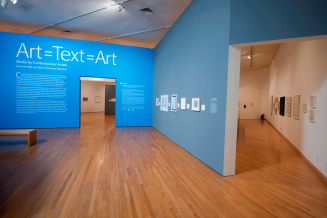 Art=Text=Art: Works by Contemporary Artists from the Sally and Wynn Kramarsky Collection