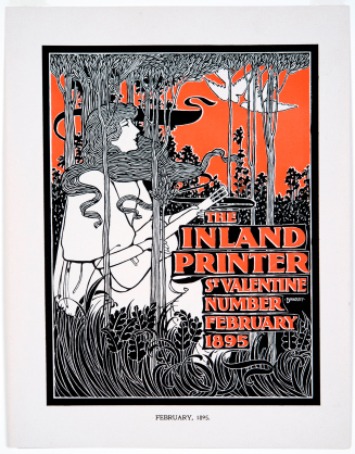 The Inland Printer: St. Valentine Number, February 1895
