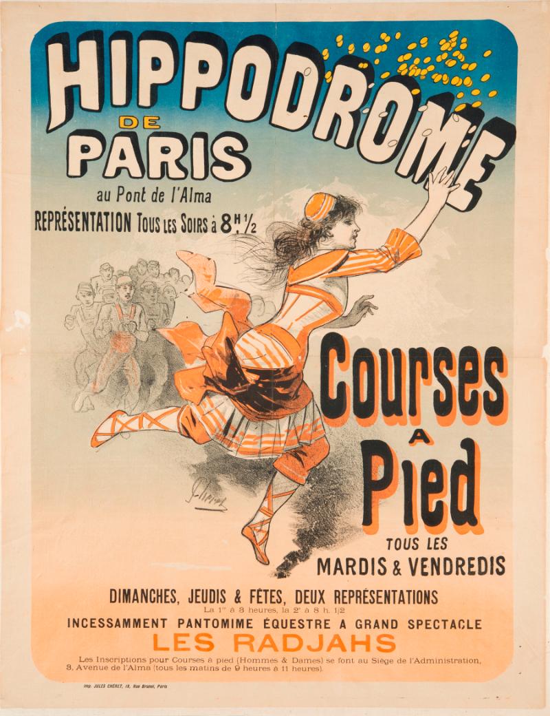 Hippodrome de Paris -- Courses a Pied