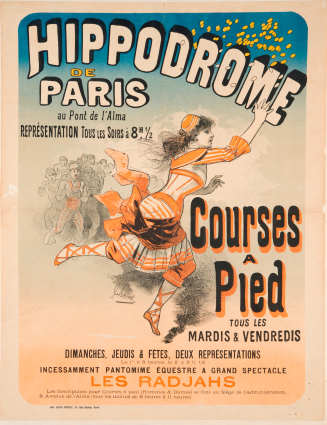 Hippodrome de Paris -- Courses a Pied