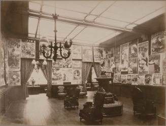 1889 Nantes poster exhibition