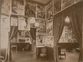 1889 Nantes poster exhibition