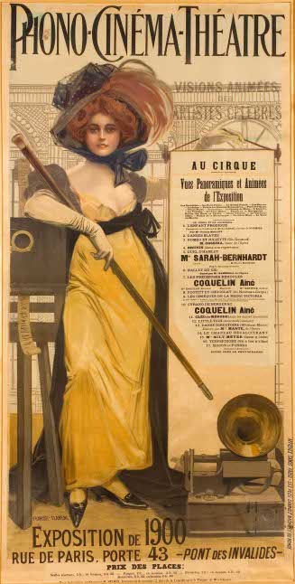 Phono-Cinéma-Théatre, Exposition de 1900