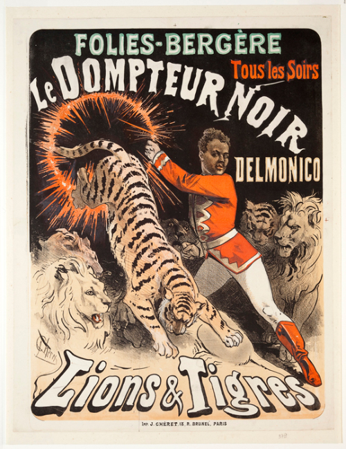 Folies Bergere Delmonico - Le Dompteur Noir