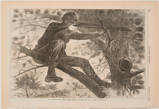 The Army Of the Potomac: A Sharp Shooter On Picket Duty