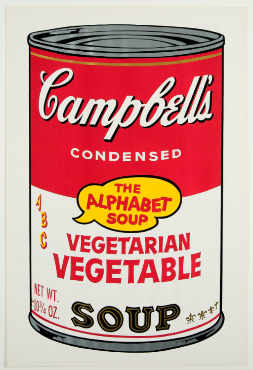 Vegetarian Vegetable from Campbell's Soup II