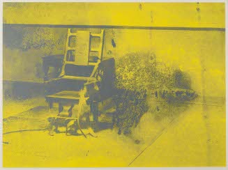Electric Chair (yellow) from the portfolio Electric Chair: Six Plates