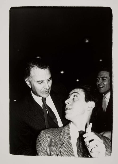 Manolo Blahnik, Raphel Lopez-Sanchez, and unidentified man