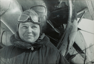 Hero Of The Soviet Union, Pilot Polina Denisovna Osipenko