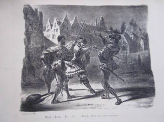 Duel of Faust and Valentin