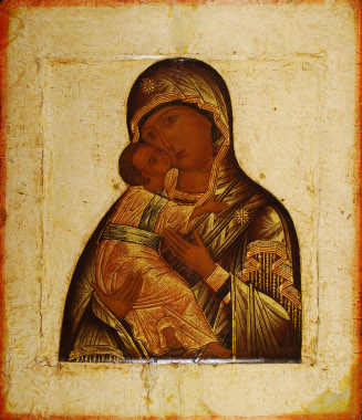 Madonna of Tenderness with Child