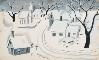Illustration for White Snow Bright Snow