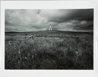 Church at Wounded Knee